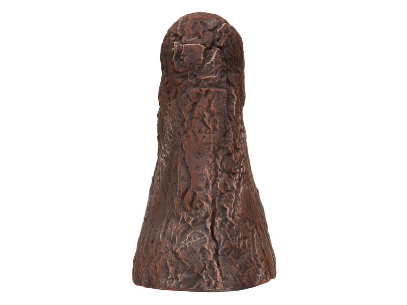 Plecoceramics Pleco Cave Cone Breeding Ceramic Decorations Fish Tank Aquarium (Brown) - Image 5